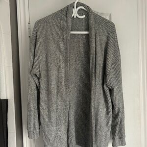 Grey Cardigan Size Medium